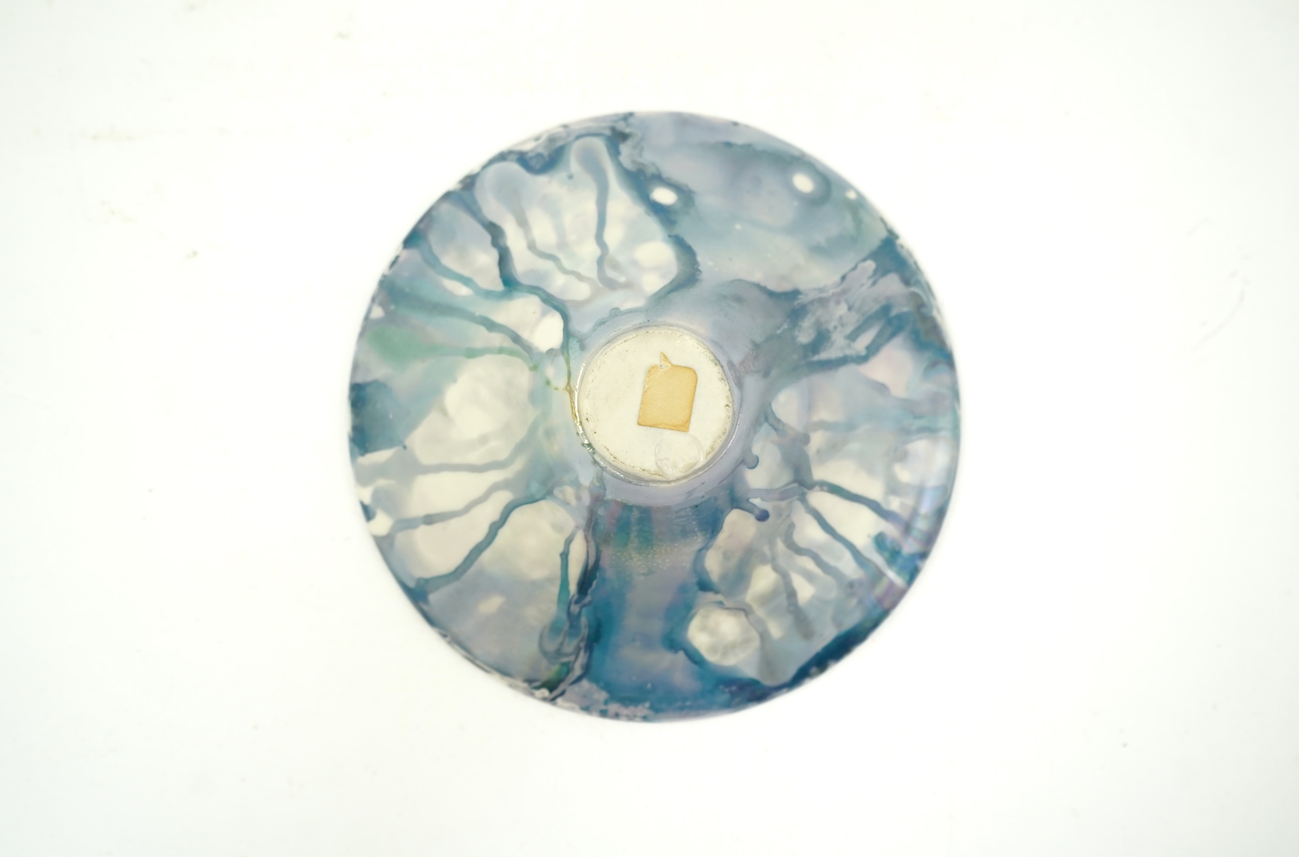 Janet Leach (1918-1997): A lustre conical bowl